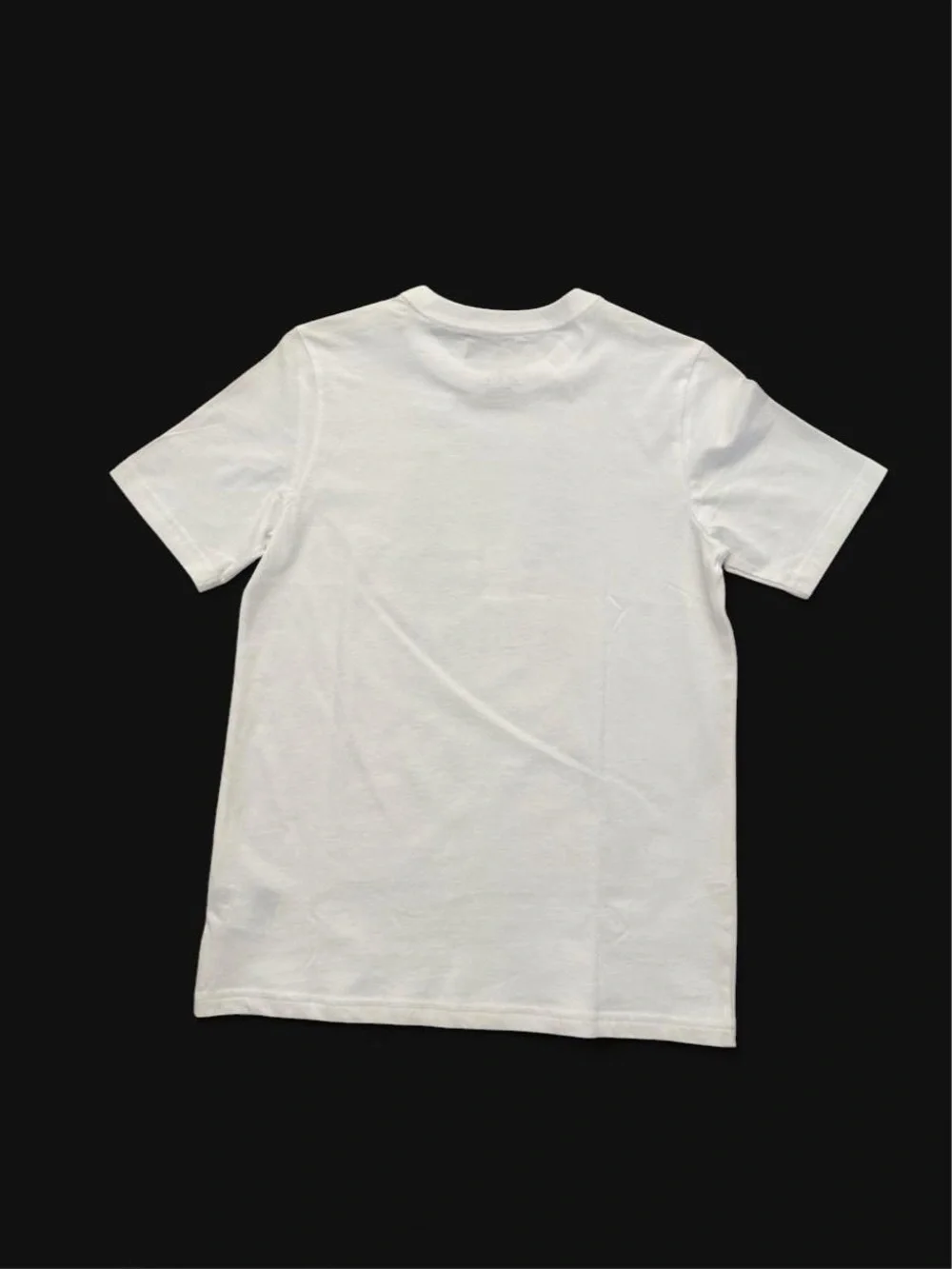 Adidas Kids White Graphic Basketball Forest Tee